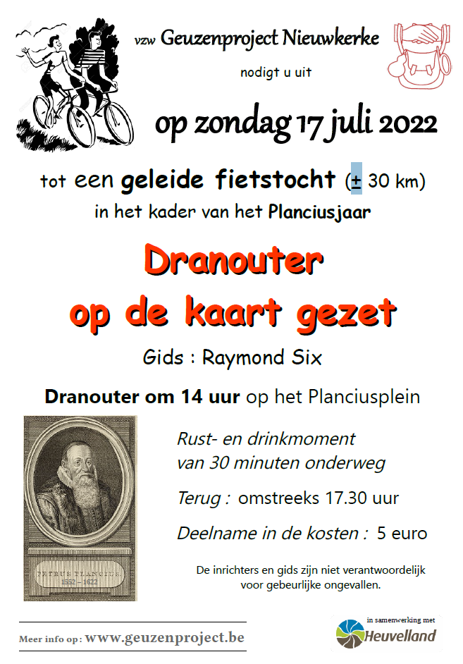 Dranouter op de kaart gezet