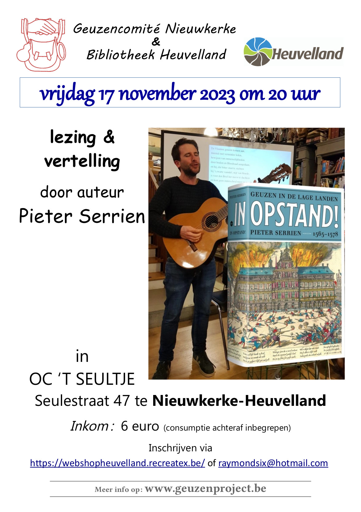 ‘IN OPSTAND!’