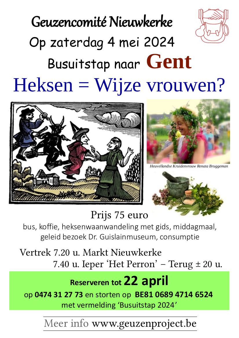 Heksen = Wijze vrouwen?